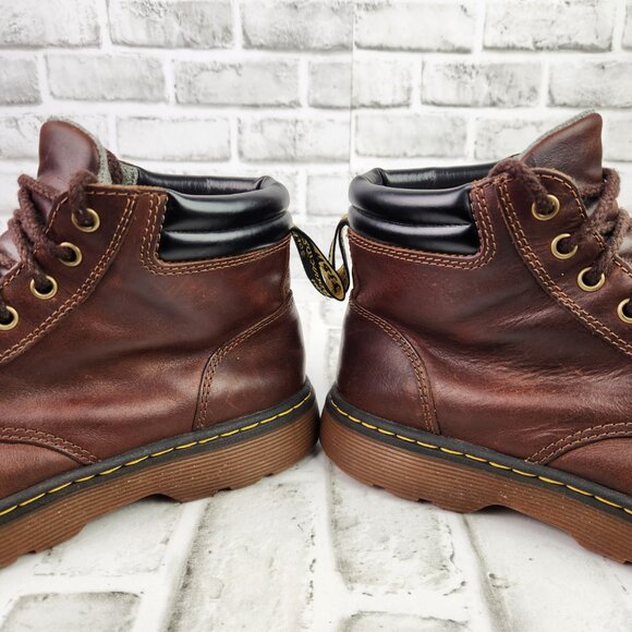 Dr. Martens Tipton Men's Sz 9 Brown Leather Lace Up Round Toe Casual Chukka Boot - Picture 4 of 11